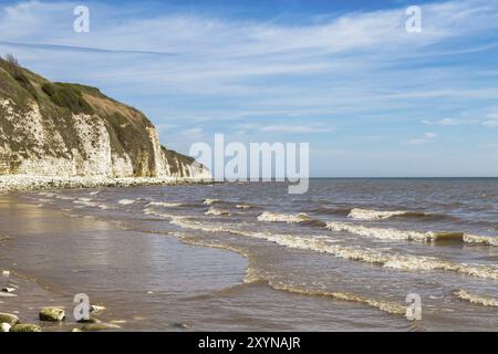 Danes Dyke, East Riding of Yorkshire, England, Großbritannien Stockfoto