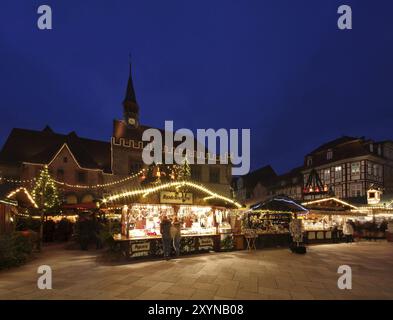 Göttinger Weihnachtsmarkt, Göttinger weihnachtsmarkt 01 Stockfoto