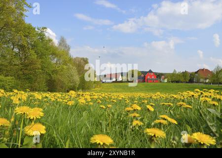 Sohland an der Spree im Oberlausitzer Gebirge Sohland an der Spree im Oberlausitzer Gebirge Stockfoto