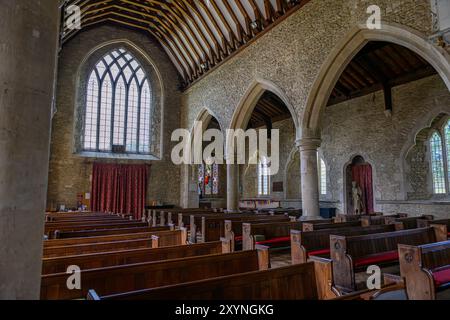 Downton Abbey Church, St Mary's Church Bampton Stockfoto