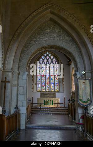 St. Mary's Church, Bampton, England Stockfoto