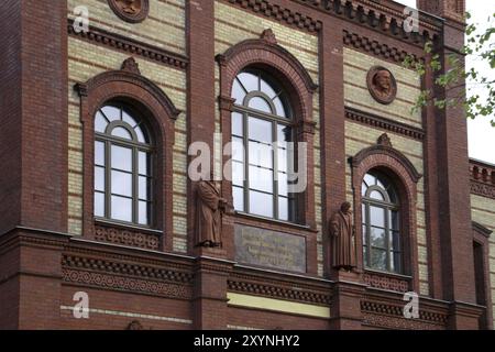 Ehemaliges Fridericianum am Pfaffenteich in Schwerin Stockfoto