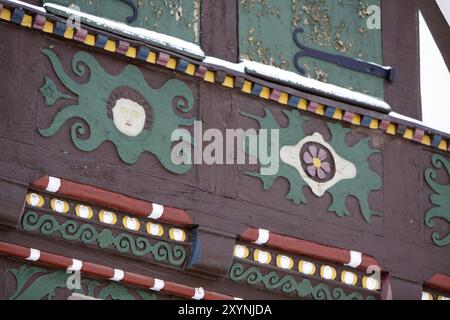 Constables Haus Alverdissen Stockfoto