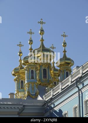 Zarskoje Selo Stockfoto