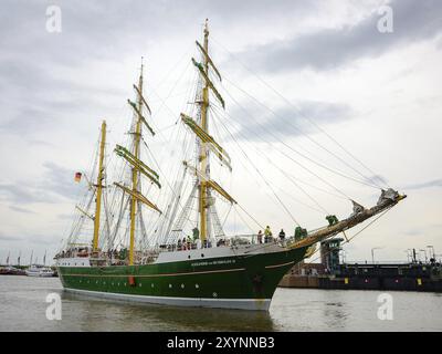 Alexander von Humboldt II. In Bremerhaven Stockfoto