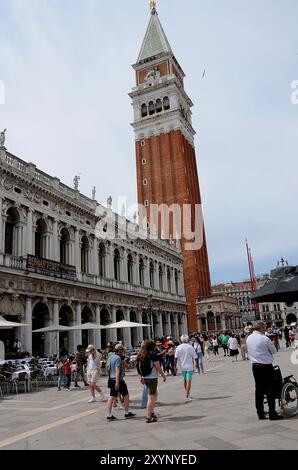 Venedig/Itlay/29. Mai 2024/ .tägliches und geschäftliches Leben in der Stadt Venedig italien (Foto: Francis Joseph Dean/Dean Pictures) (nicht für kommerzielle Zwecke) Stockfoto