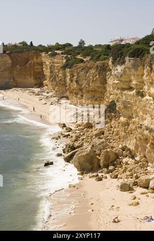 Steinbruch, Algarve, Portugal, Europa Stockfoto