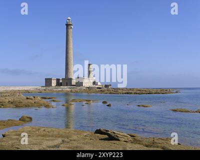 Leuchtturm von Gatteville Stockfoto