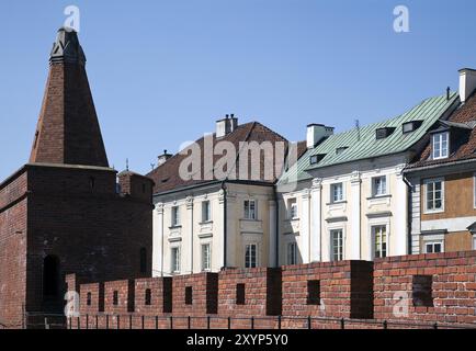 Warschau, Polen Stockfoto