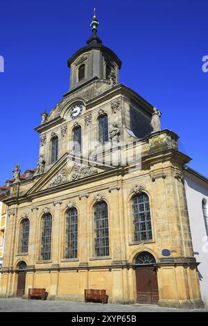 Spitalkirche Stockfoto