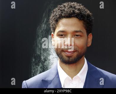 Jussie Smollett bei der Sondervorführung von Alien: Covenant in Los Angeles am 17. Mai 2017 im TCL Chinese Theatre IMAX in Hollywood, USA Stockfoto