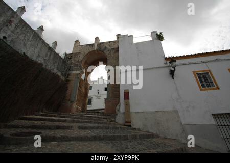 Arco de la Pastora in Medina Sidonia, Andalusien Arco de la Pastora in Medina Sidonia, Andalusien Stockfoto