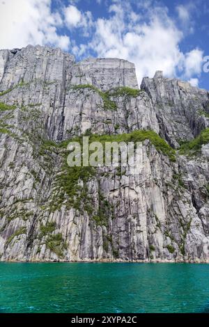 Preikestolen, Stavanger, Norwegen, Europa Stockfoto