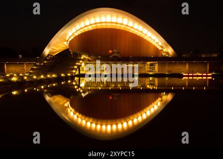 Haus der Kulturen der Welt in Berlin, Deutschland, Europa Stockfoto