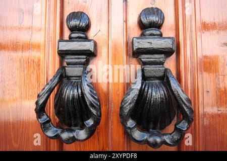 Türklopfer in El Puerto de Santa Maria, Spanien, Europa Stockfoto