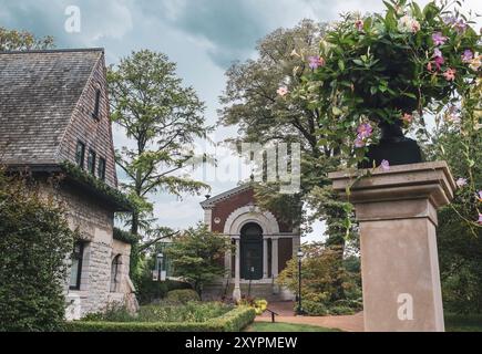 Stephen and Peter Sachs Museum im Missouri Botanical Garden, St. Louis, Missouri, USA Stockfoto