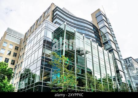 Takeda Pharmaceutical Company, Außengebäude, Cambridge, Massachusetts, USA Stockfoto