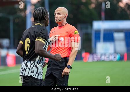 VELSEN - ZUID, NIEDERLANDE - AUGUST 30: Während des niederländischen Keuken Kampioen Divisie Spiels zwischen SC Telstar und Jong AZ im Stadion 711 am 30. August 2024 in Velsen - Zuid, Niederlande. (Foto von Jan Mulder/Orange Pictures) Credit: Orange Pics BV/Alamy Live News Stockfoto