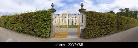 Das Goldene Tor, Hannover-Herrenhausen, Niedersachsen, Deutschland, Europa Stockfoto