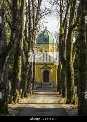 Zagreb Friedhof Mirogoj Stockfoto