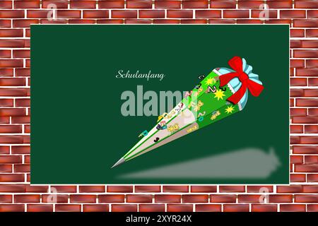 Einschulung Stockfoto