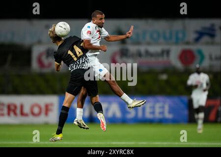 VELSEN - ZUID, NIEDERLANDE - AUGUST 30: Während des niederländischen Keuken Kampioen Divisie Spiels zwischen SC Telstar und Jong AZ im Stadion 711 am 30. August 2024 in Velsen - Zuid, Niederlande. (Foto von Jan Mulder/Orange Pictures) Credit: Orange Pics BV/Alamy Live News Stockfoto