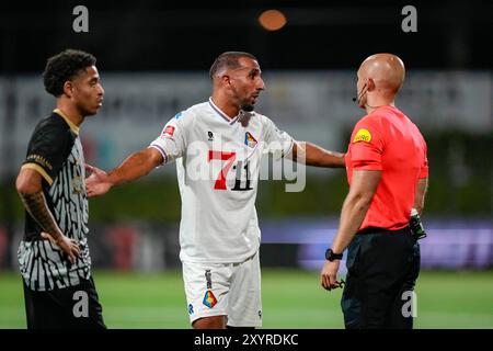 VELSEN - ZUID, NIEDERLANDE - AUGUST 30: Während des niederländischen Keuken Kampioen Divisie Spiels zwischen SC Telstar und Jong AZ im Stadion 711 am 30. August 2024 in Velsen - Zuid, Niederlande. (Foto von Jan Mulder/Orange Pictures) Credit: Orange Pics BV/Alamy Live News Stockfoto