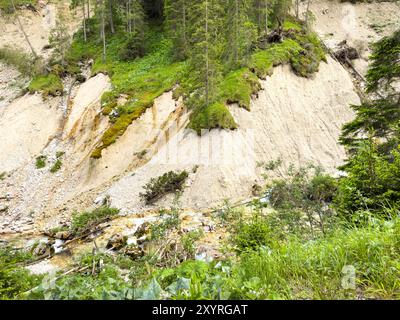 Reutte, Österreich. Juni 2024. Wanderer auf der Fuessener Hütte bei Reutte, Österreich am 18. Juni 2024. Fotograf: ddp Images/STAR-Images Credit: ddp Media GmbH/Alamy Live News Stockfoto