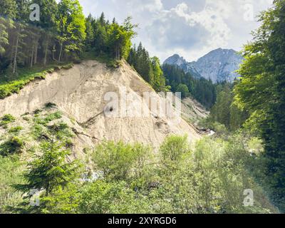 Reutte, Österreich. Juni 2024. Wanderer auf der Fuessener Hütte bei Reutte, Österreich am 18. Juni 2024. Fotograf: ddp Images/STAR-Images Credit: ddp Media GmbH/Alamy Live News Stockfoto