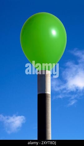 Kohlenstoffabscheidung, konzeptionelles Verbundbild. Stockfoto