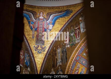 Mosaike in der Kathedrale von St. Louis, Missouri, USA Stockfoto