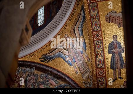 Mosaike in der Kathedrale von St. Louis, Missouri, USA Stockfoto