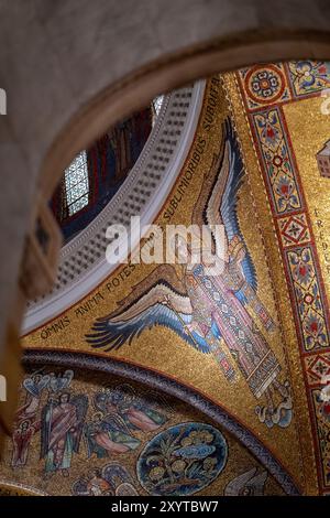 Mosaike in der Kathedrale von St. Louis, Missouri, USA Stockfoto