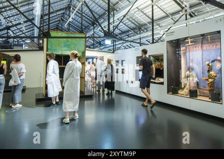 Die Puppentheatersammlung der Staatlichen Kunstsammlungen Dresden (SKD), eine der größten ihrer Art weltweit, öffnet ihre Pforten Stockfoto