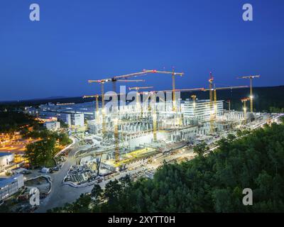 Die Infineon Technologies AG ist ein deutscher Halbleiterhersteller. Das Unternehmen hat seinen Hauptsitz in Neubiberg (Landkreis München) und ist an der F notiert Stockfoto
