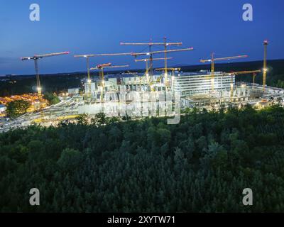 Die Infineon Technologies AG ist ein deutscher Halbleiterhersteller. Das Unternehmen hat seinen Hauptsitz in Neubiberg (Landkreis München) und ist an der F notiert Stockfoto