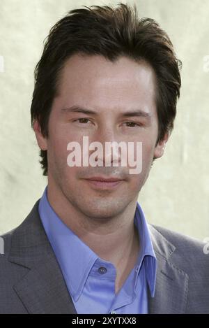 Keanu Reeves bei der Premiere von „The Lake House“ in Los Angeles am 13. Juni 2006 im Cineramadome in Hollywood, USA Stockfoto