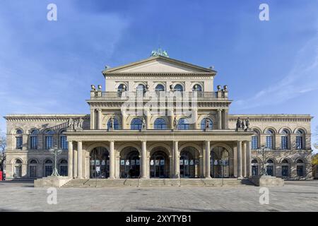 Oper Hannover, Hannover, Niedersachsen, Deutschland, Europa Stockfoto