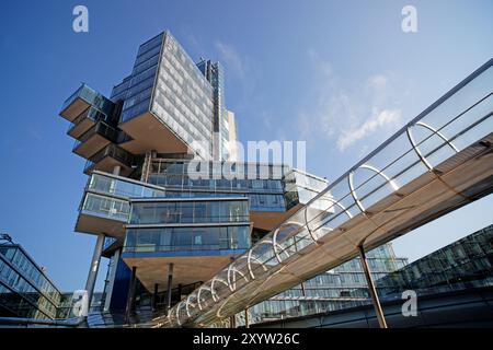 NRD-LB Bürogebäude, Hannover, Niedersachsen, Deutschland, Europa Stockfoto