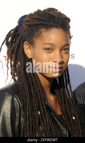 Willow Smith bei den 27. Jährlichen EMA Awards der Environmental Media Association am 23. September 2017 im Barker Hangar in Santa Monica, USA Stockfoto