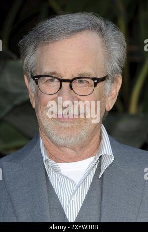 Steven Spielberg bei der Premiere von 'Jurassic World: Fallen Kingdom' in Los Angeles am 12. Juni in der Walt Disney Concert Hall in Los Angeles, USA, Stockfoto