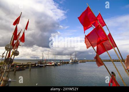 Timmendorf Hafen Stockfoto