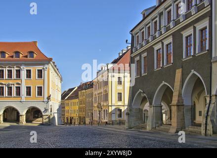 Goerlitz Untermarkt, Goerlitz Platz 03 Stockfoto