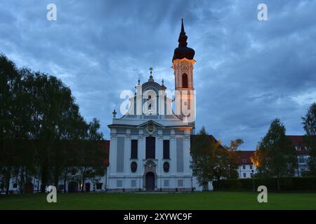 Marienmünster Mariae Himmelfahrt in Diessen Stockfoto