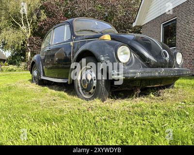 Berkhout, Niederlande. 20. Juli 2023. Ein alter VW-Käfer Stockfoto