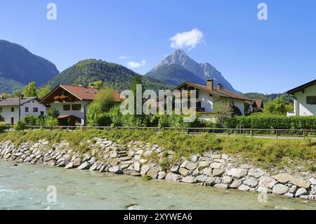 Mittenwald-02 Stockfoto