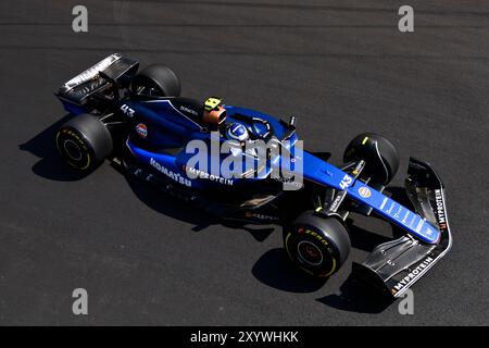 Autodromo Nazionale Monza, Monza, Italien. 30. August 2024. Formel 1 Grand Prix 2024 Von Italien; Freier Trainingstag; Credit: Action Plus Sports/Alamy Live News Stockfoto