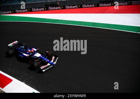 Autodromo Nazionale Monza, Monza, Italien. 30. August 2024. Formel 1 Grand Prix 2024 Von Italien; Freier Trainingstag; Credit: Action Plus Sports/Alamy Live News Stockfoto