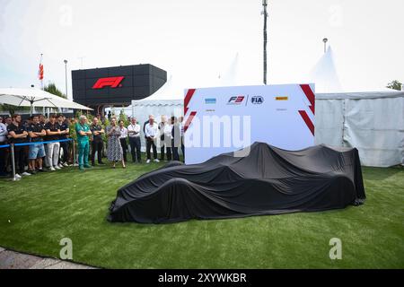 Monza, Italie. 31. August 2024. Mittagessen der neuen Formel 3 während der 10. Runde der FIA Formel-3-Meisterschaft 2024 vom 30. August bis 1. September 2024 auf dem Autodromo Nazionale Monza in Monza, Italien - Foto Eric Alonso/DPPI Credit: DPPI Media/Alamy Live News Stockfoto