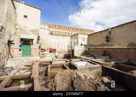 Tenetia, Medina de Tetuan, patrimonio de la humanidad, Marruecos, norte de Africa, continente africano Stockfoto